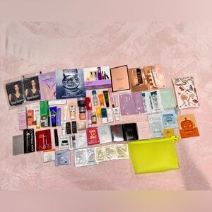 Huge lot of beauty samples!
